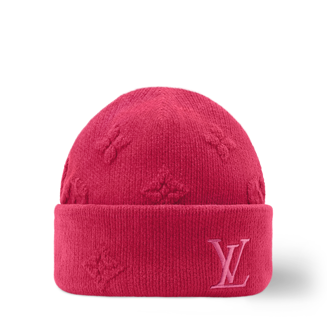 LV Crush Monogram Heritage Beanie S00 - Holiday Gifts for Him